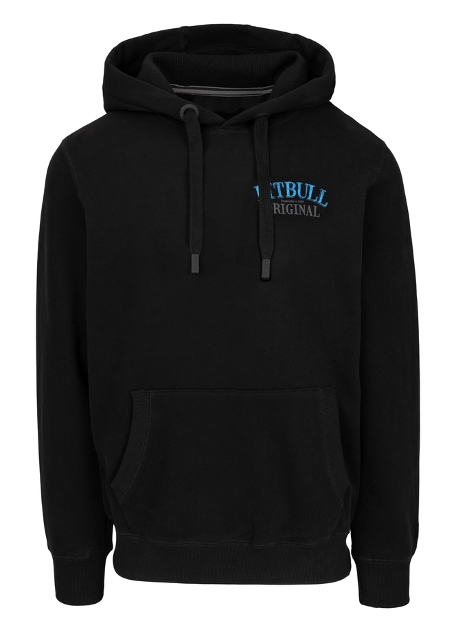 Bluza męska z kapturem Pit Bull Midnight czarna