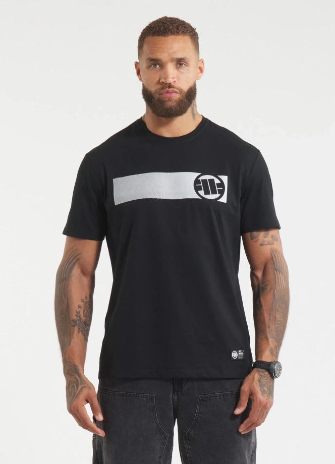 Koszulka męska T-Shirt Pitbull Casino czarna