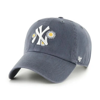 Czapka z daszkiem 47 Brand New York Yankees Icon Alt Clean Up grafitowa