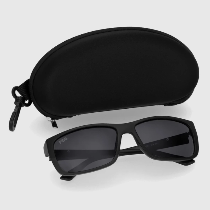 Okulary przeciwsłoneczne Dudek P56 DR_3640C2 czarne