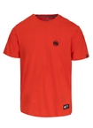Koszulka męska T-Shirt Pit Bull Pitbull Small Logo 25 czerwona