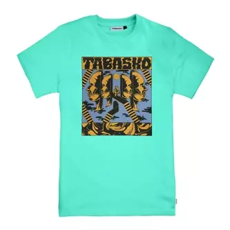Koszulka męska t-shirt Tabasko ACID turkusowa