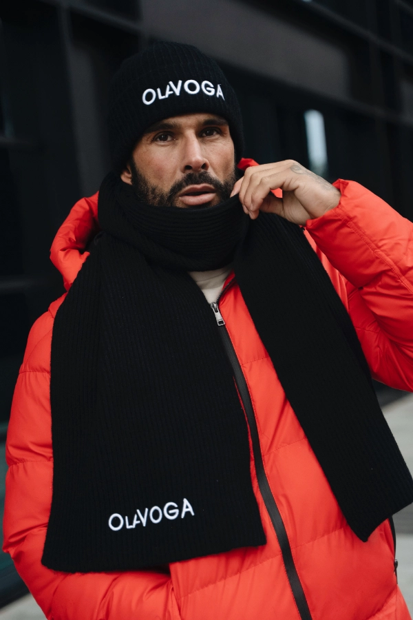 Kurtka zimowa męska Olavoga Sparknoing czerwona