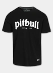 Koszulka męska T-Shirt Pitbull West Coast O'side czarny