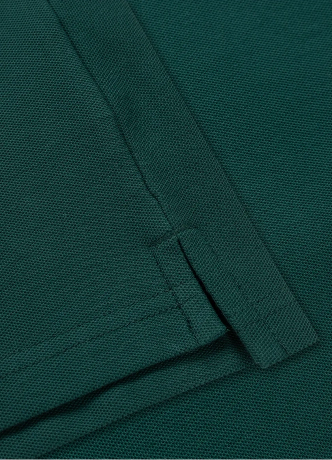 Koszulka męska Polo Pitbull Pit Bull Pique Rockey zielona