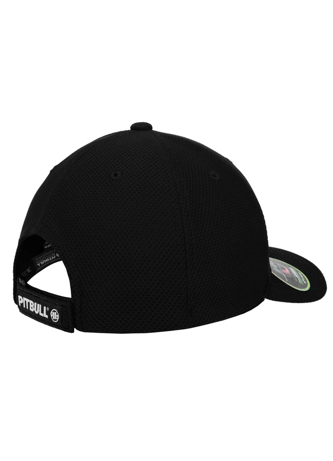 Czapka z daszkiem Snapback Pit Bull Hybrid Logo czarna