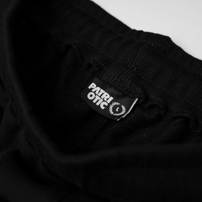 Spodenki męskie dresowe Patriotic Cls App Sleeve czarne