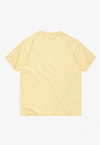 Koszulka męska t-shirt oversize Prosto Nine żółta