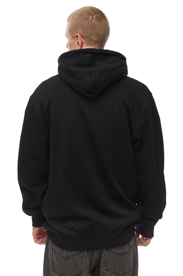 Bluza męska z kapturem ZIP Mass Dnm Mini Box czarna