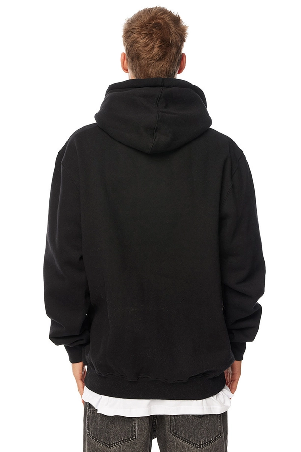Bluza męska z kapturem ZIP Mass Dnm Mini Box czarna