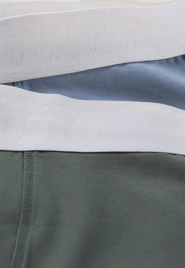 Bokserki męskie Prosto zestaw 3pack multi białe/zielone/niebieskie