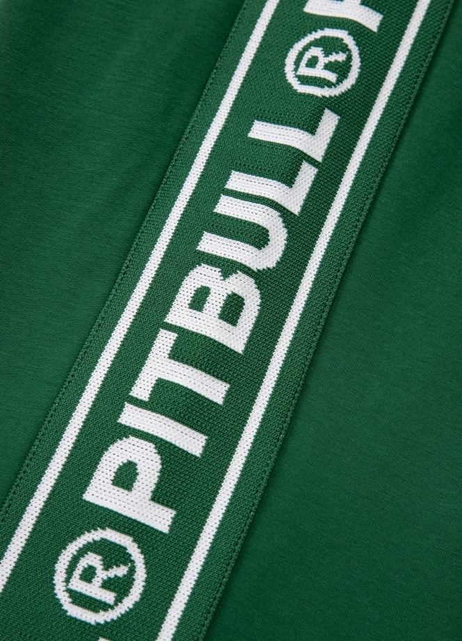 Spodnie dresowe damskie Pitbull Pit Bull Judith zielone