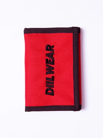 Portfel Diil Wear czerwony