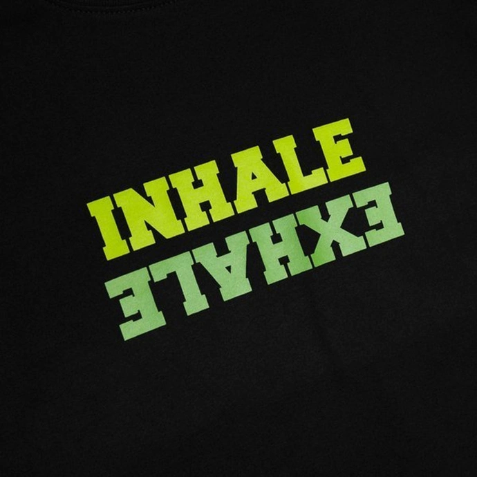 Koszulka T-shirt Dudek P56 Prorok Inhale black