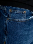 Spodnie męskie Jeans Jigga Wear Mini Haft Logo niebieskie