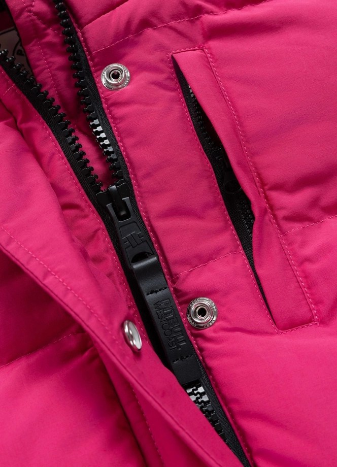 Kurtka damska zimowa Pit Bull Azalea 25 różowa