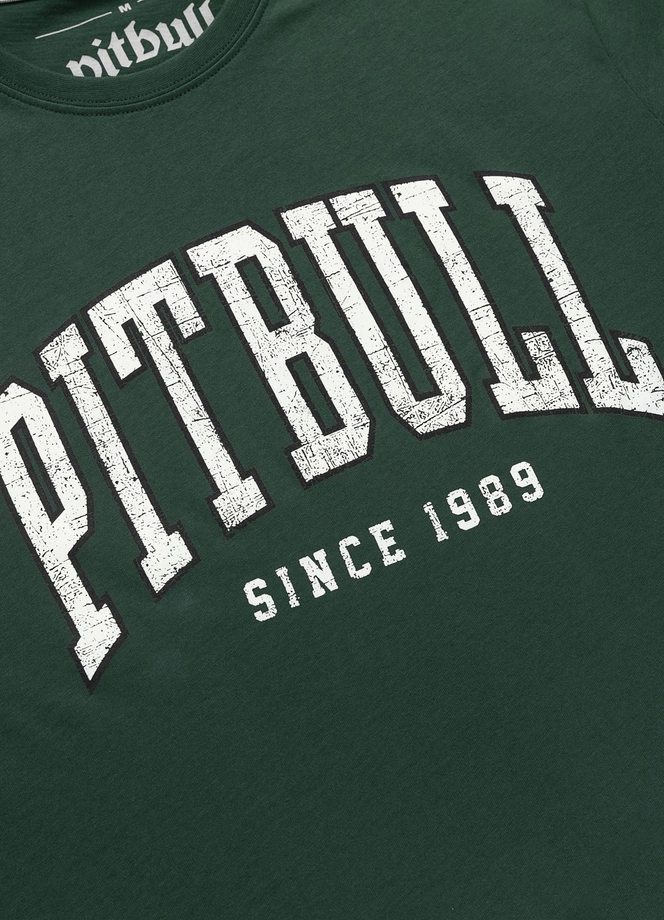 Koszulka męska T-Shirt Pitbull West Coast Norton zielony