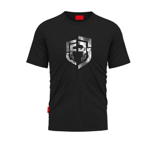 Koszulka męska t-shirt Street Autonomy Fog black/black czarna