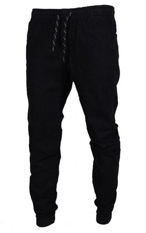 Spodnie jogger Jigga Wear Jeans Crown black