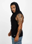 Koszulka męska tank top z kapturem Pit Bull Pitbull Mercado Hilltop czarna