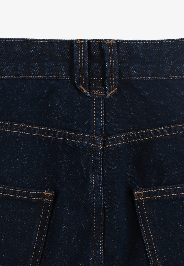 Spodnie męskie Jeans Slim Prosto Pulse granatowe