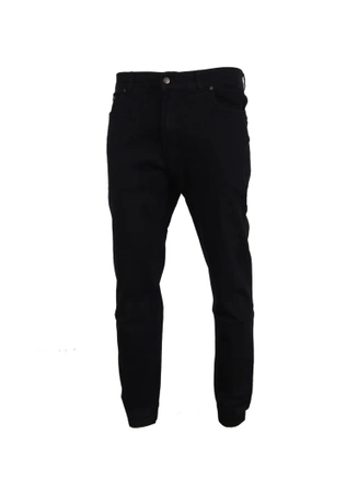 Spodnie męskie jogger jeans Prosto Klasyk Irres czarne