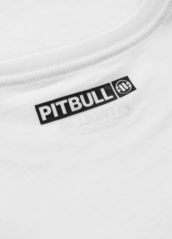 Koszulka t-shirt damska Pit Bull Pitbull Hilltop biała