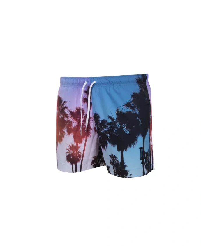 Spodenki szorty kąpielowe Champion Beach MLB NY fullprint