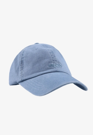 Czapka z daszkiem Prosto Strive niebieska
