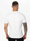 Koszulka męska T-Shirt Pitbull Devil's Deville biała