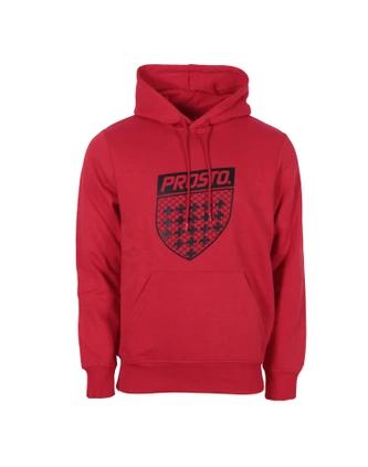 Bluza męska Prosto Klasyk Toogit hoodie czerwona