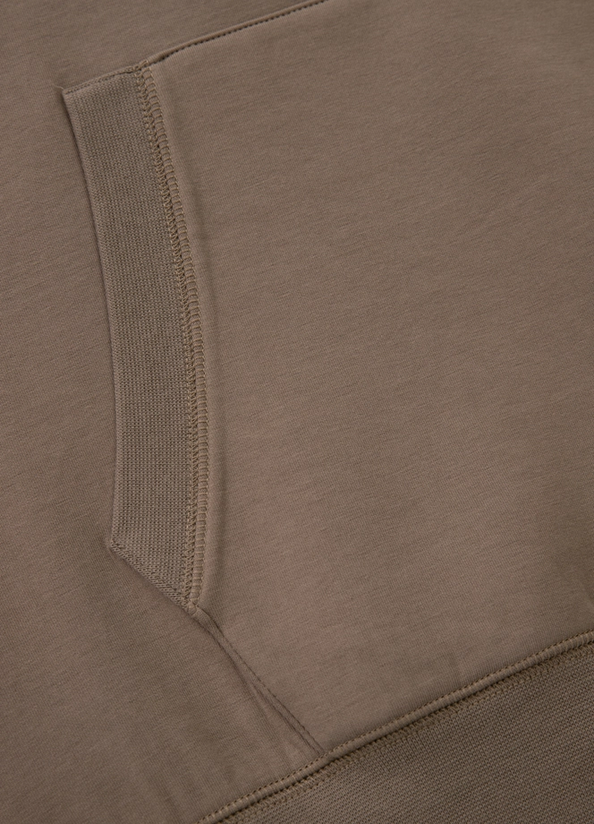 Bluza męska z kapturem Pitbull Pit Bull Sampson taupe