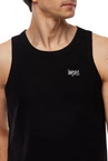 Koszulka męska Tank Top Mass Dnm Signature Patch czarna