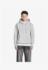 Bluza męska z kapturem Prosto Matched hoodie szara