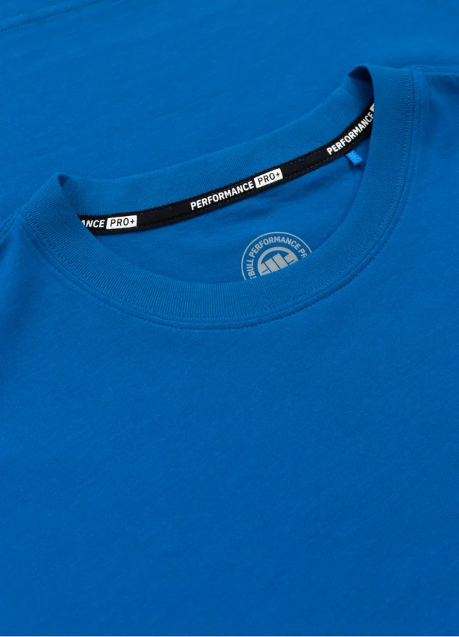 Koszulka męska T-Shirt Pit Bull Pitbull Scott niebieska