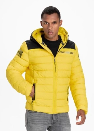 Kurtka zimowa Pit Bull Aspen Jacket yellow/black