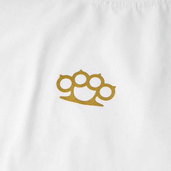 Koszulka męska T-shirt oversize Chada Proceder Kastet Mini biała