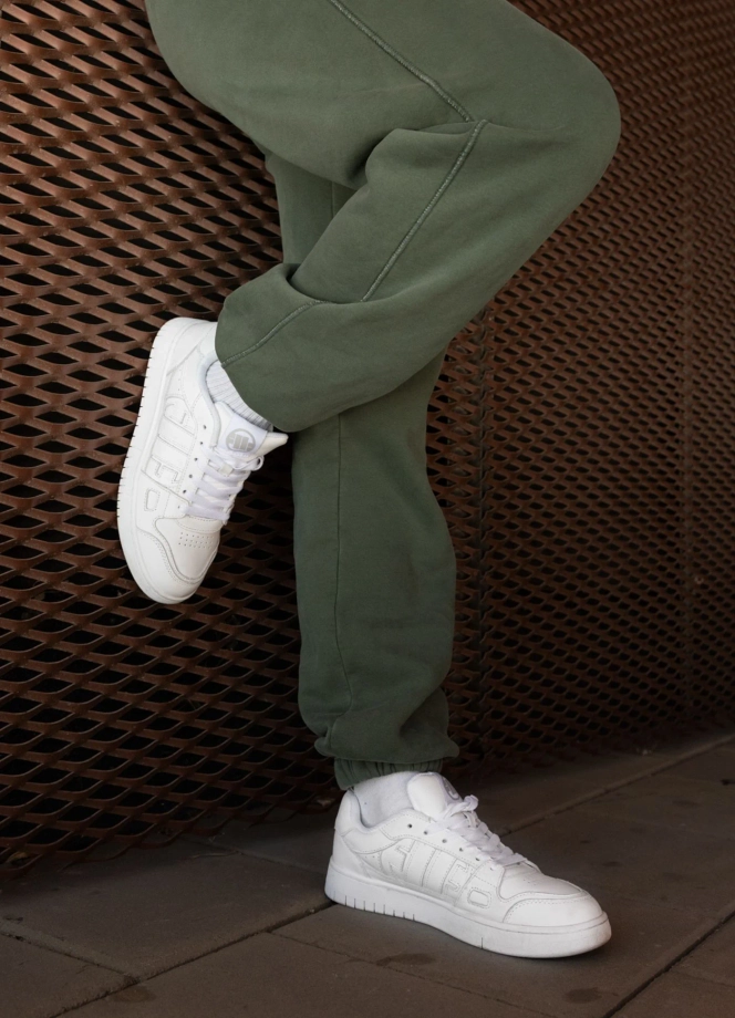 Buty sportowe sneakersy Pit Bull Elkwood białe