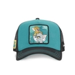 Czapka z daszkiem Capslab Looney Tunes Tom&Jerry niebiesko/czarna