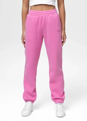Spodnie dresowe damskie Pit Bull Tulla różowe