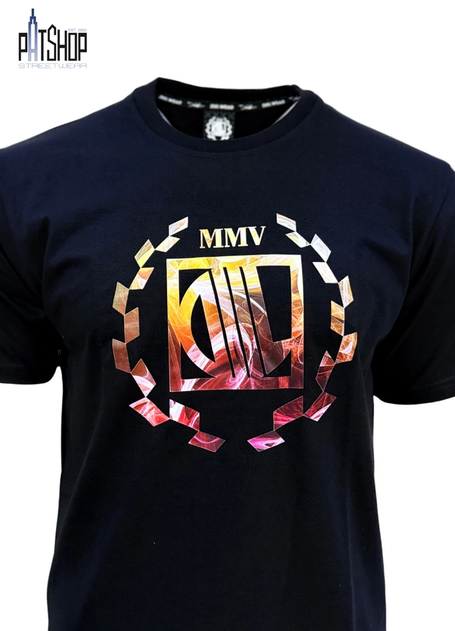 Koszulka męska t-shirt Diil Laur High czarna