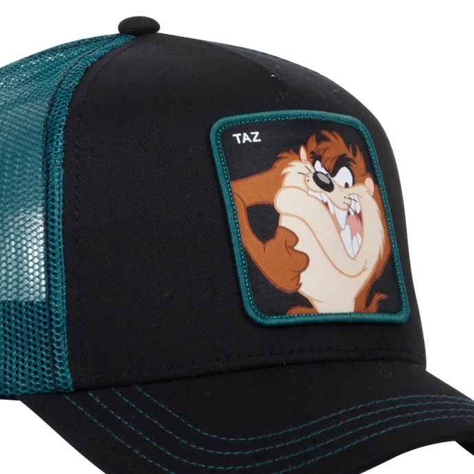 Czapka z daszkiem Capslab Looney Taz 8 czarna