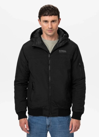 Kurtka zimowa męska Pit Bull Balboa II czarna