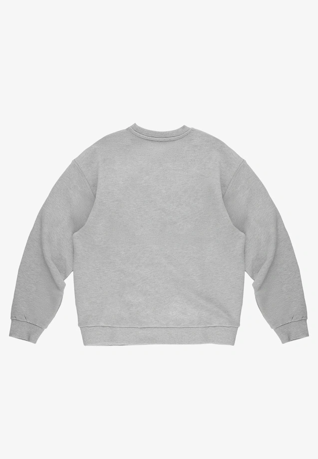 Bluza męska Prosto Old Logo crewneck szara