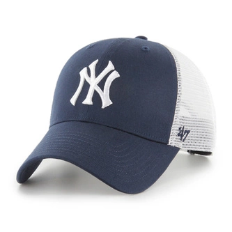 Czapka z daszkiem 47 Brand Trucker New York Yankees Navy Ballpark Mesh biało/granatowa