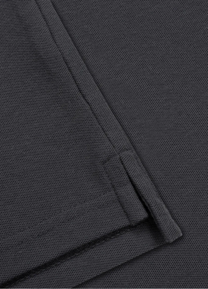 Bluza męska Pitbull Pit Bull Pique Rockey hooded grafitowa