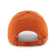 Czapka z daszkiem 47 Brand New York Yankees Burnt Orange Base Runner Clean Up ceglana