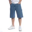 Spodenki Mass DNM Worker Baggy Fit light blue 