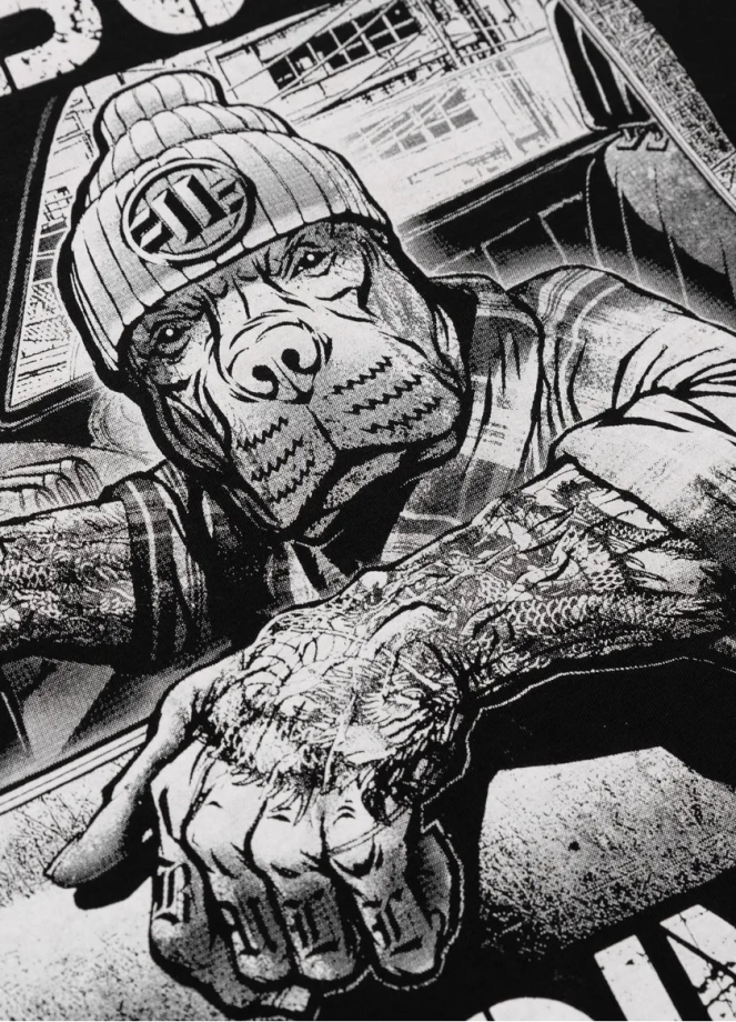 Koszulka męska tank top Pit Bull Pitbull Drive 25 czarny