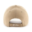 Czapka z daszkiem 47 Brand New York Yankees Khaki MVP beżowa